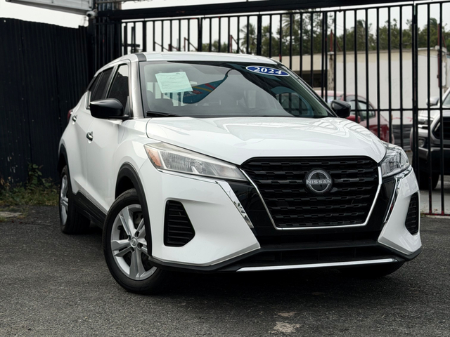 2024 Nissan Kicks S