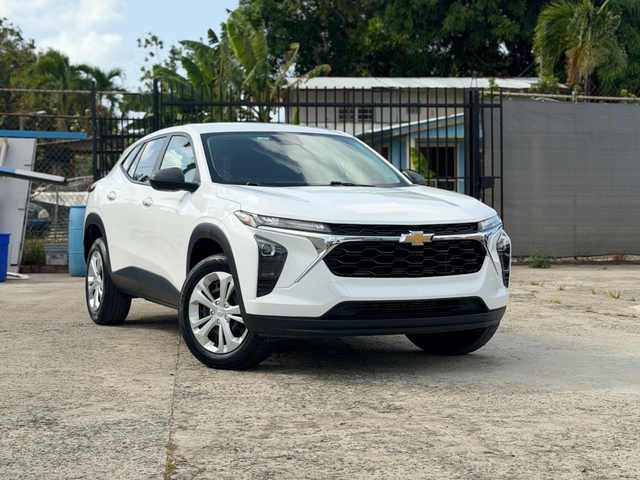 2024 Chevrolet Trax LS