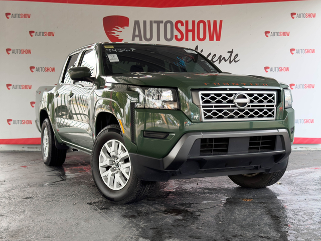 2022 Nissan Frontier