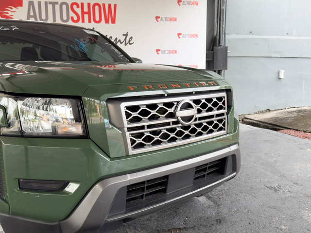2022 Nissan Frontier