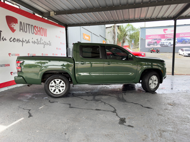 2022 Nissan Frontier
