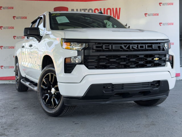 2023 Chevrolet Silverado 1500 Custom