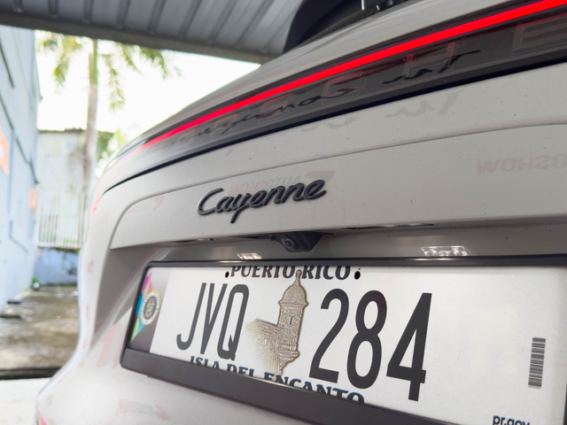 2023 Porsche Cayenne