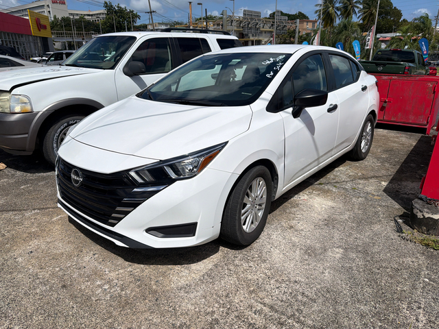 2024 Nissan Versa S