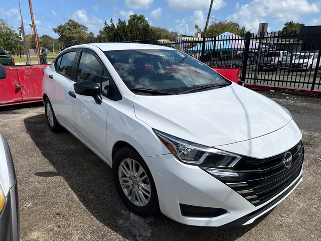 2024 Nissan Versa S