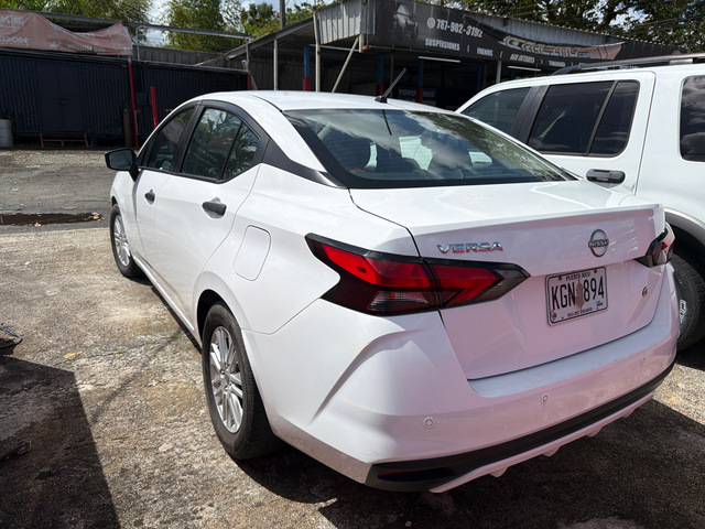 2024 Nissan Versa S