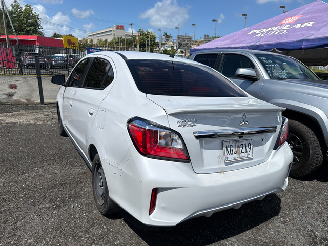 2024 Mitsubishi Mirage G4 ES