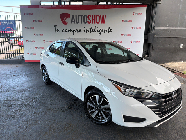 2024 Nissan Versa S