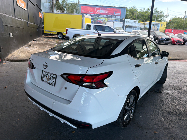 2024 Nissan Versa S