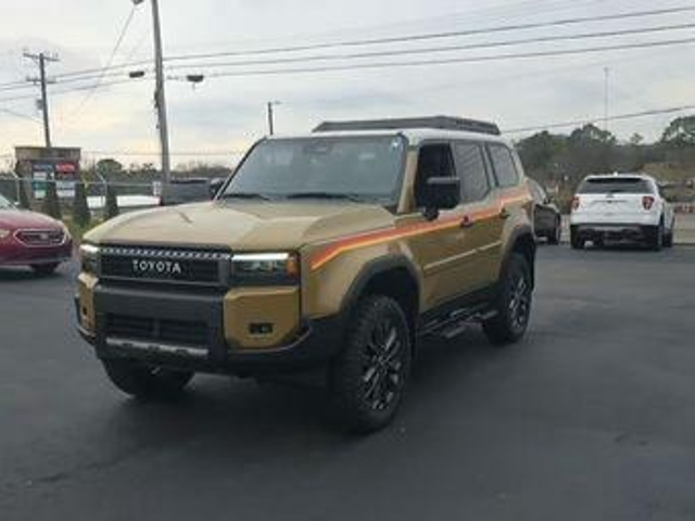 2026 Toyota Land Cruiser