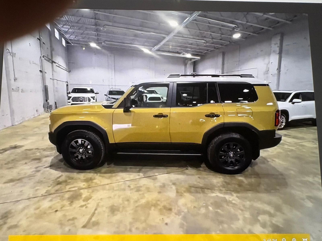 2026 Toyota Land Cruiser