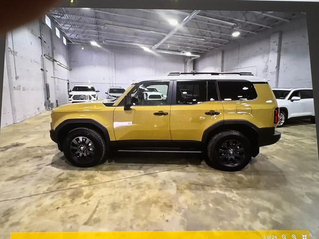 2026 Toyota Land Cruiser