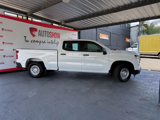 2024 Chevrolet Silverado 1500 Work Truck