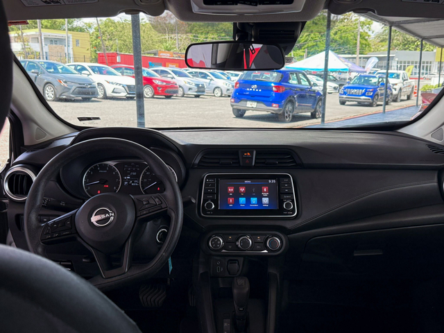 2025 Nissan Versa S