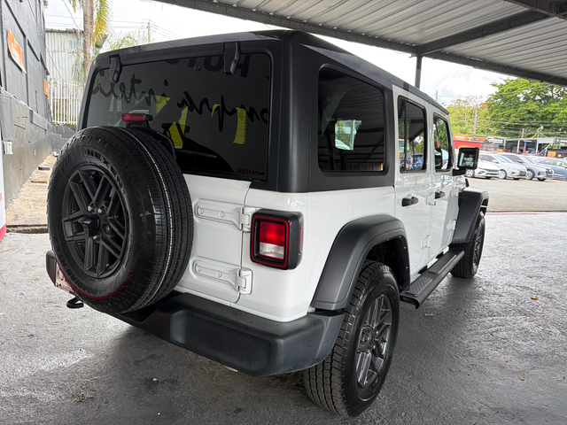 2024 Jeep Wrangler Sport S