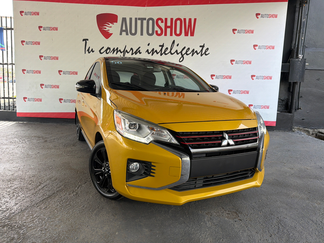 2024 Mitsubishi Mirage Black Edition