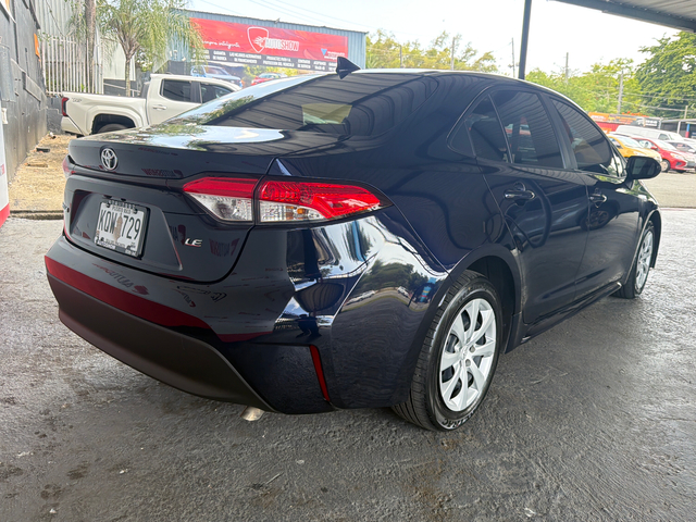 2025 Toyota Corolla LEsold
