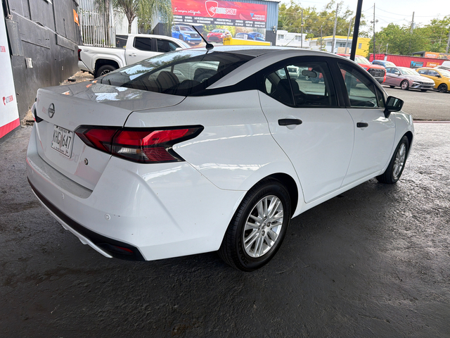 2024 Nissan Versa S