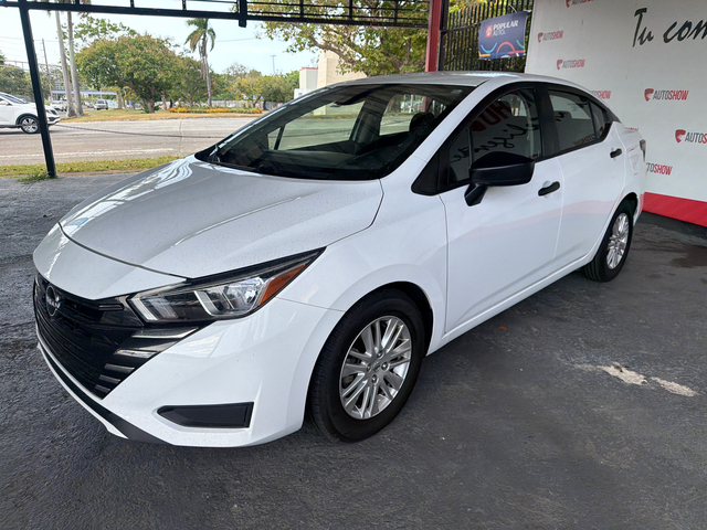 2024 Nissan Versa S