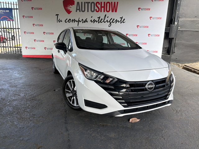 2024 Nissan Versa S