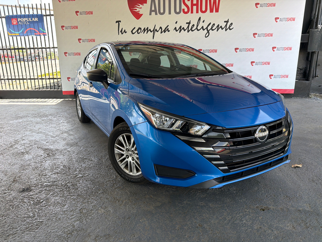 2024 Nissan Versa S