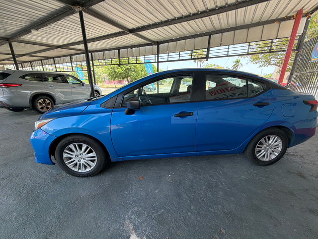 2024 Nissan Versa S