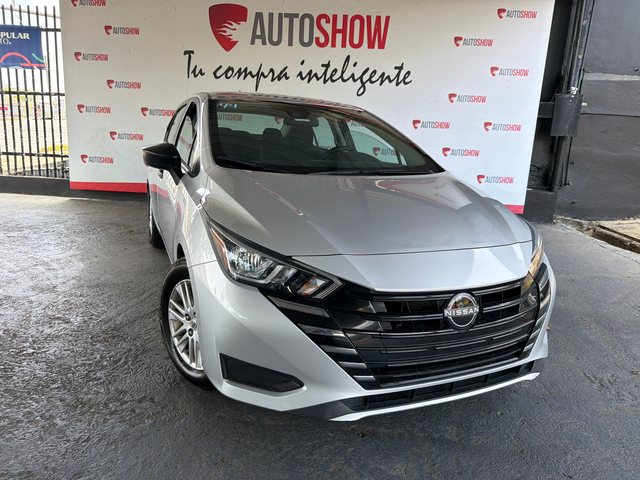 2024 Nissan Versa S