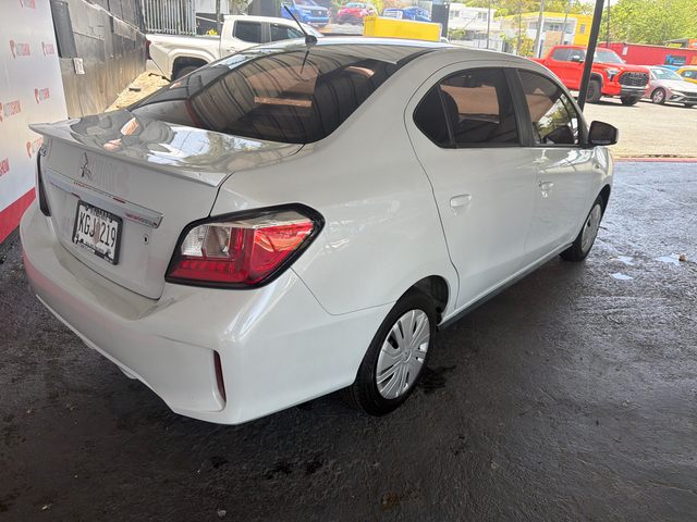 2024 Mitsubishi Mirage G4 ES