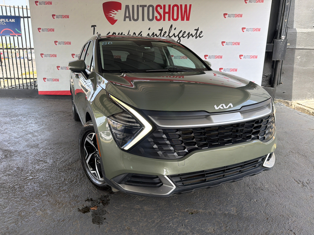 2025 Kia Sportage LX