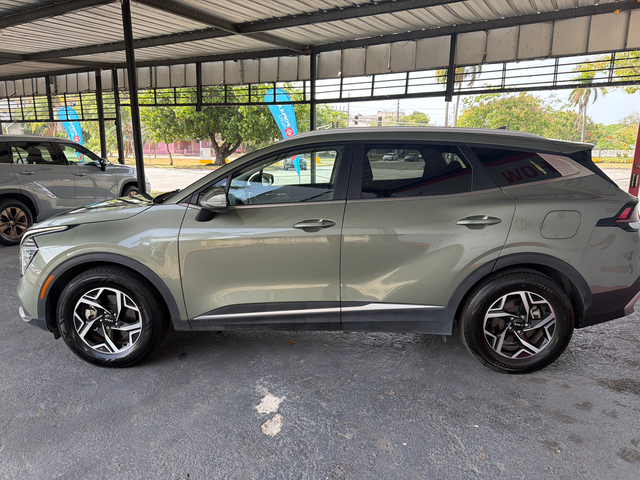 2025 Kia Sportage LX