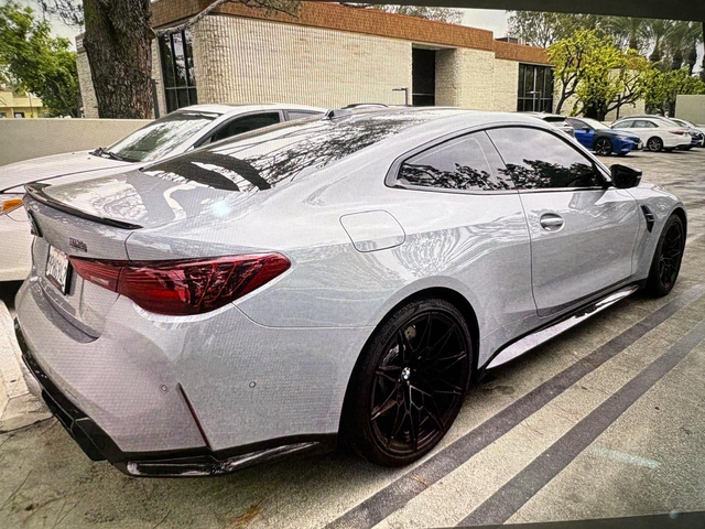 2025 BMW M4 Competition