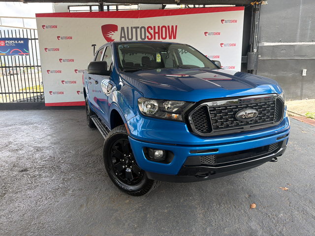 2022 Ford Ranger