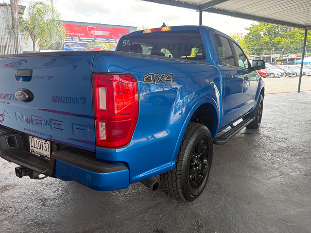 2022 Ford Ranger
