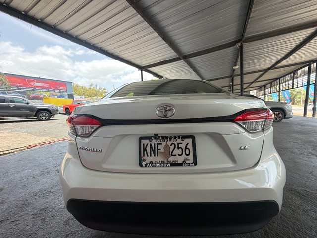 2025 Toyota Corolla LE