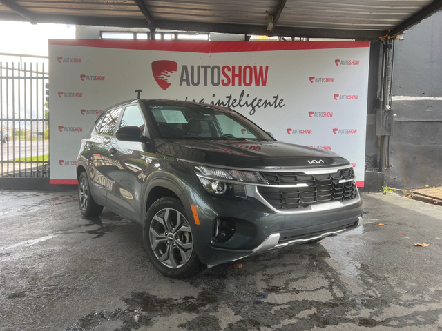 2025 Kia Seltos LX sold