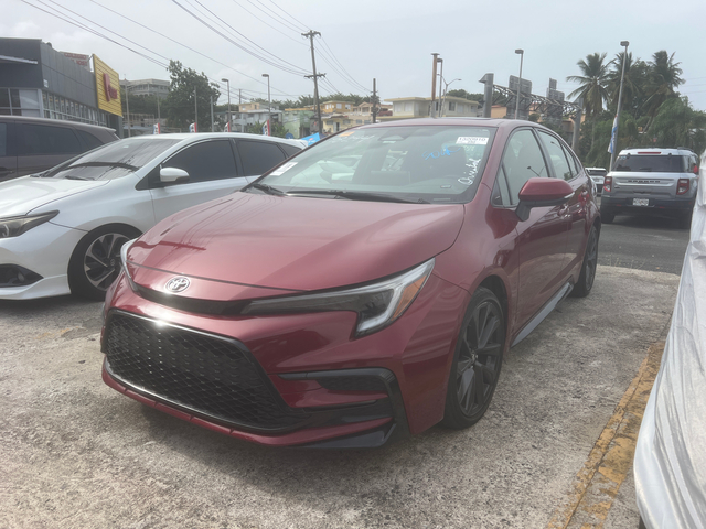 2025 Toyota Corolla XSE