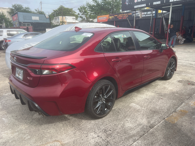 2025 Toyota Corolla XSE