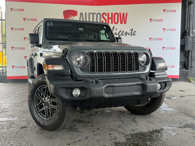 2024 Jeep Wrangler Willys