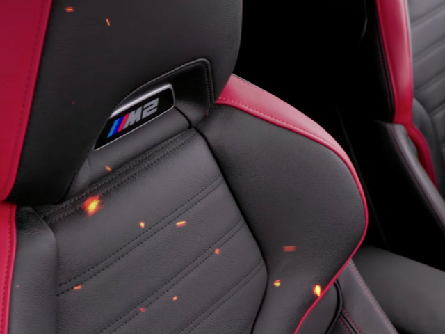 2025 BMW M2