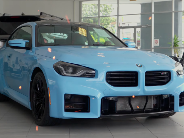 2025 BMW M2