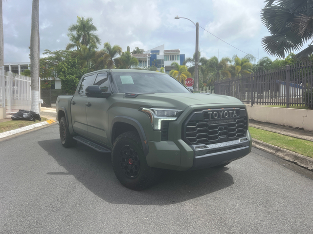 2022 Toyota Tundra 4WD TRD Pro Hybrid