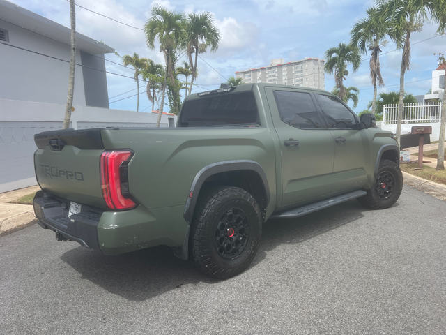 2022 Toyota Tundra 4WD TRD Pro Hybrid