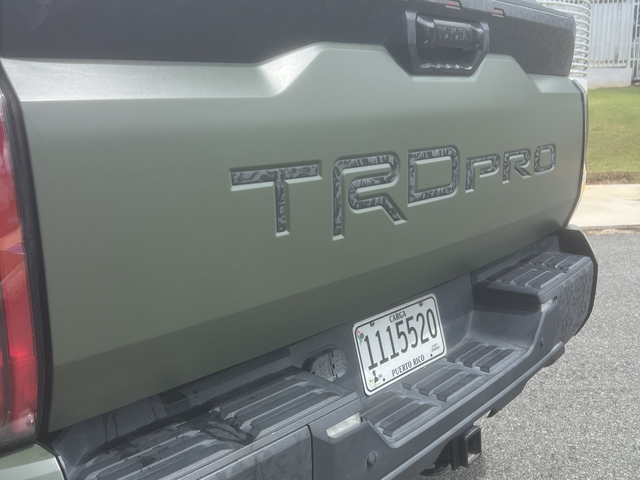 2022 Toyota Tundra 4WD TRD Pro Hybrid