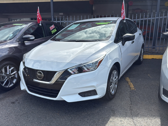 2021 Nissan Versa S