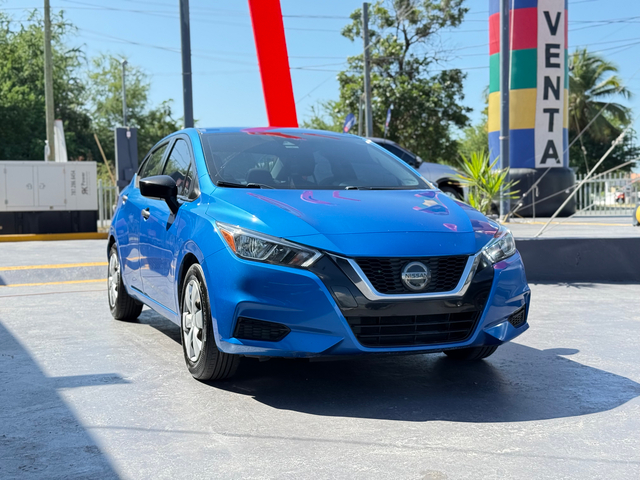 2020 Nissan Versa SV