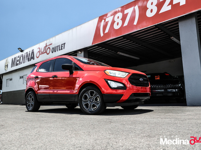 2021 Ford EcoSport S