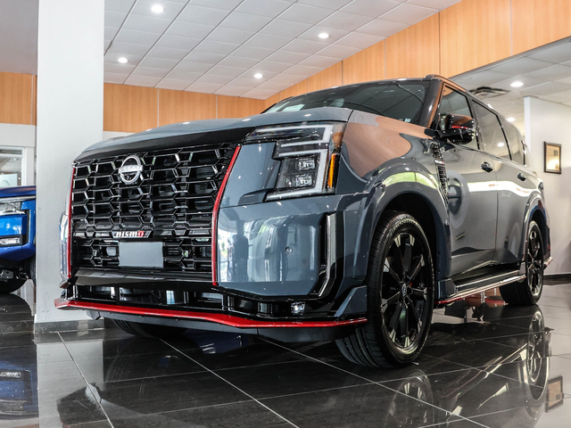 2026 Nissan Armada NISMO
