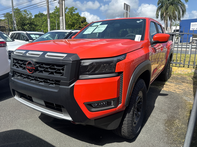 2026 Nissan Frontier S