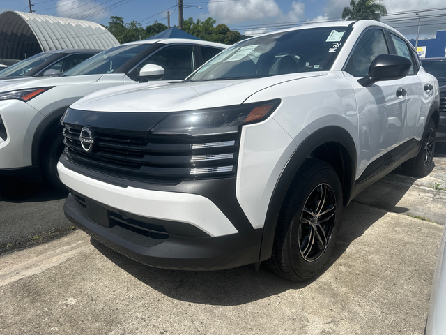 2026 Nissan Kicks S