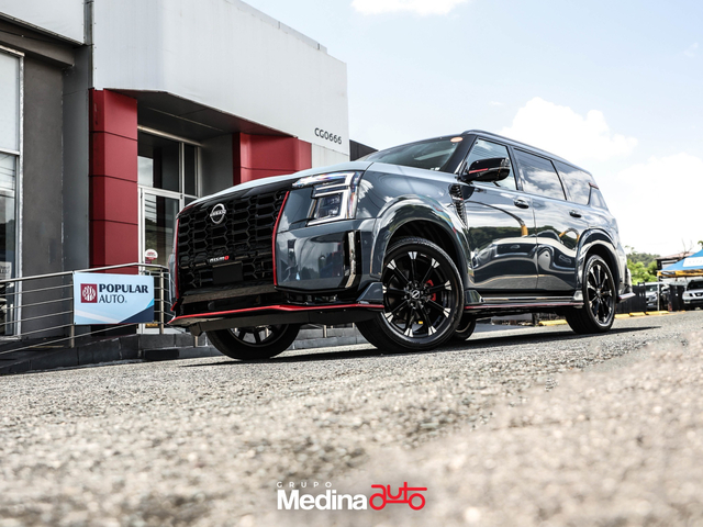 2026 Nissan Armada NISMO